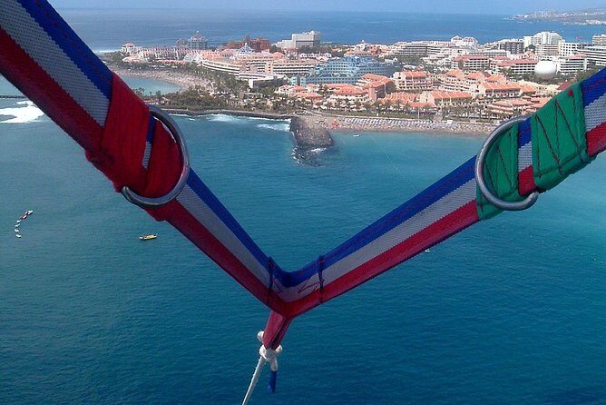 Parascending Tenerife. Stroll above the south Tenerife sea - Price and Value: Is $65.33 Worth a 10-Minute Flight?