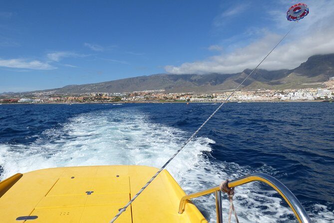 Parascending Tenerife. Stroll above the south Tenerife sea - Who Should Book This Parasailing Ride (And Who Might Hesitate)
