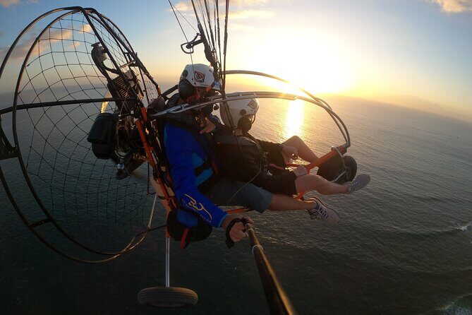 Paratrike Flight in Costa de Adeje with the World Champion - Entering the paratrike zone: why this flight format works