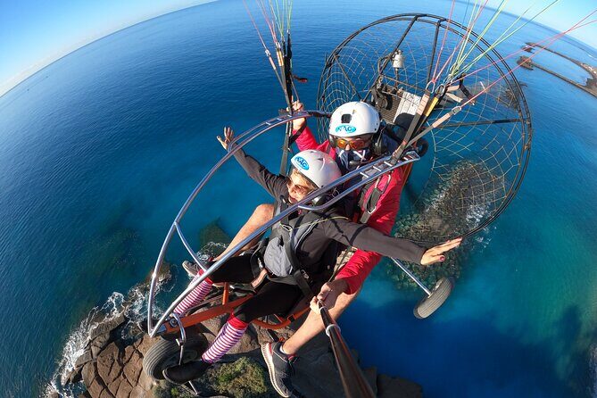 Paratrike Flight in Costa de Adeje with the World Champion - What’s included (and why these details matter)