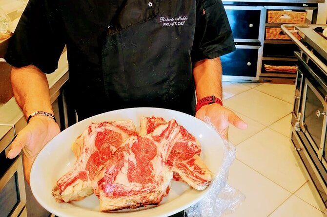 Personal chef at your villa - The 3-Course Menu: From Garlic Prawns to Tarta de Queso