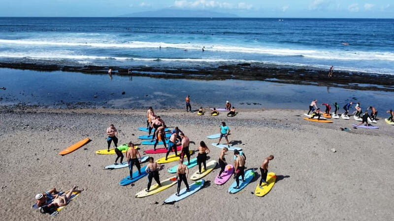 Playa de las Americas: lezione di surf con tutto incluso - Key Highlights You’ll Feel Immediately
