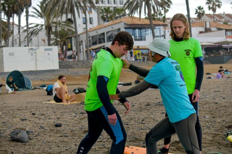 Playa de las Americas: lezione di surf con tutto incluso - Your First Wave: What You’re Really Training For