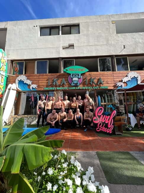 Playa de las Americas: lezione di surf con tutto incluso - Gear and Comfort: The Included Setup That Saves Your Trip