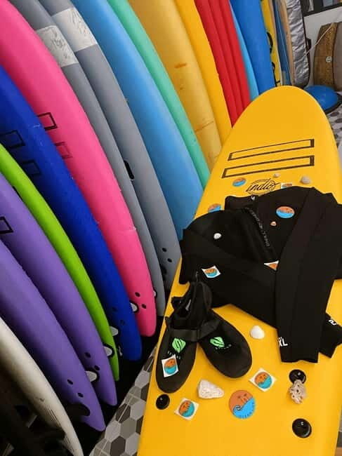 Playa de Las Américas: Premium Surf Equipment for Rent - Key things to know before you rent