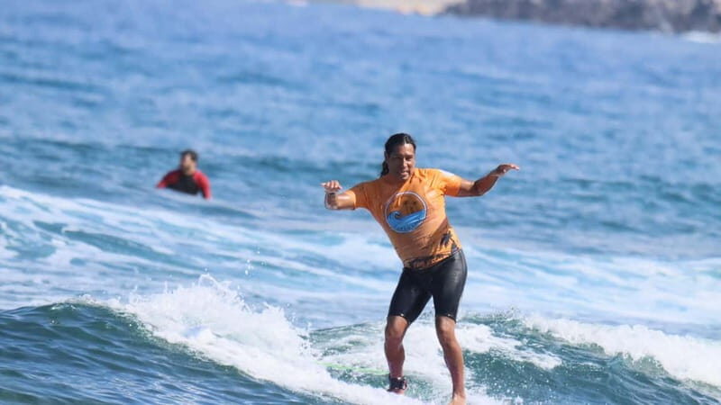 Playa de Las Américas: Premium Surf Equipment for Rent - Optional coaching upgrades for faster progress