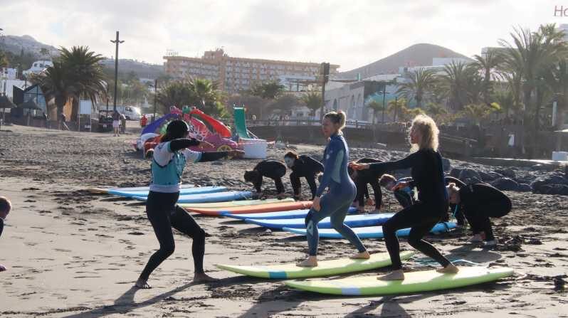 Playa de Las Americas: Surfing Group Lesson with equipment - Key Things I’d Put On Your Radar