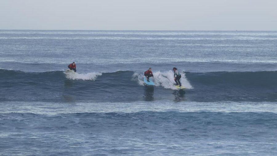 Playa de Las Americas: Surfing Group Lesson with equipment - Where You Start: Parque Santiago 2 Meeting Point and Gear Setup
