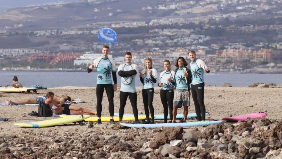 Playa de Las Americas: Surfing Group Lesson with equipment - Practical Tips so You Don’t Trip Over the Basics