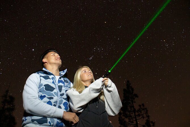 Polestar SELF-DRIVE Sunset Stars Tour in Teide National Park - Mount Samara Stargazing: The Computer Telescope Turns Confusion Into Targets
