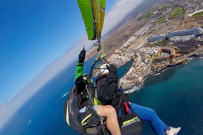 PREMIUM Flight. - Premium tandem paragliding in Tenerife: the big idea