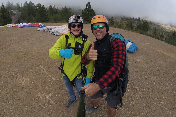 Premium Paragliding in Tenerife : Photos, videos and pickup included - Key things to know before you fly