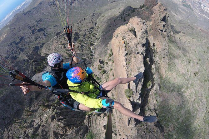 Premium Paragliding in Tenerife : Photos, videos and pickup included - Views over Teide and the Atlantic: what you’ll actually see
