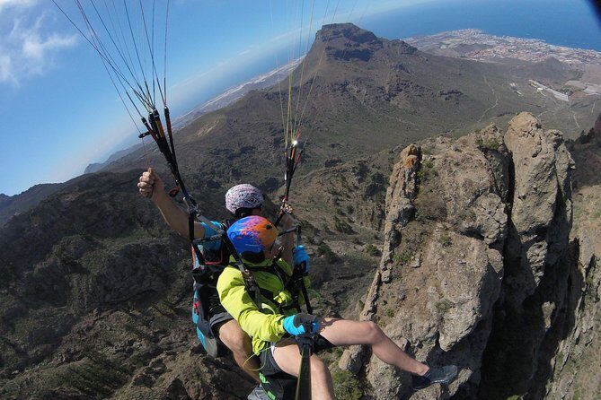 Premium Paragliding in Tenerife : Photos, videos and pickup included - Getting to Sky of Tenerife: meeting point and pickup zones