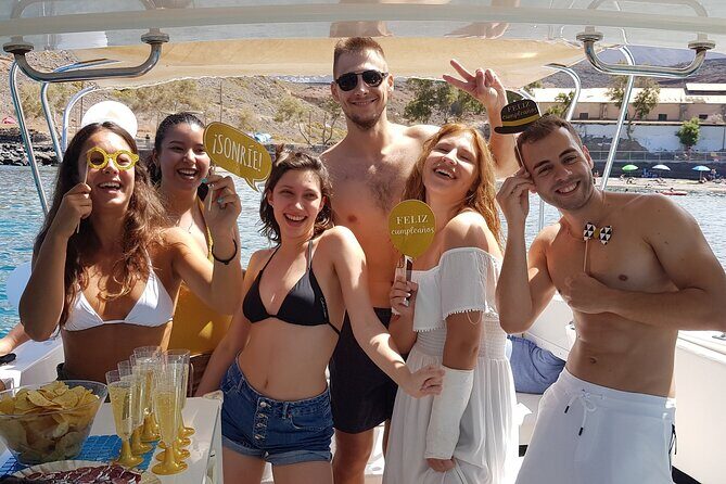 Private boat tour - La Caleta snorkeling and swimming: clear water, fish life, and optional turtle luck