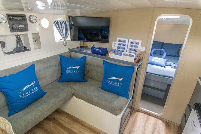 Private Charter: Yacht Rental in Tenerife (Adeje) - On-board comfort: drinks, fruit, toilet, and basics that make life easier