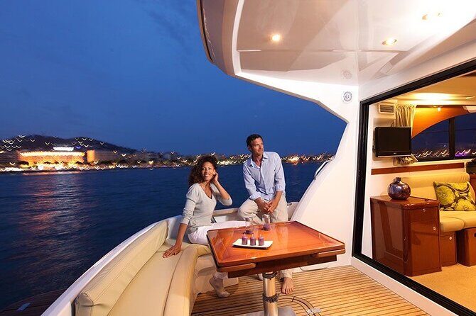 Private Luxury Motor Boat 2, 3 and 4 Hour Charters - The Beneteau Antares 42 Setup: Space, Comfort, and What’s Actually Included