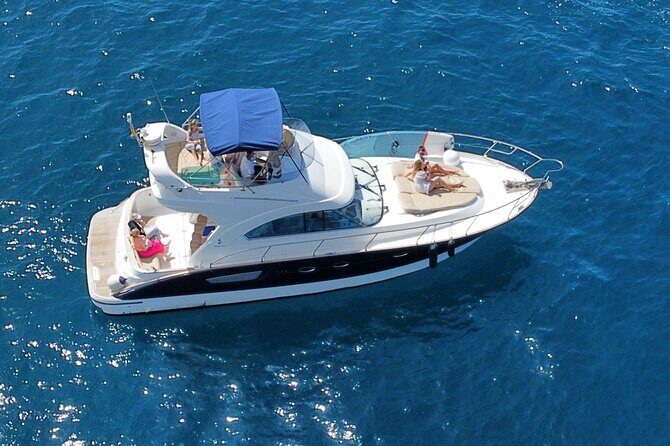 Private Luxury Motor Boat 2, 3 and 4 Hour Charters - The 4-Hour Charter Upgrade: Sea Scooters and a Floating Beach Club