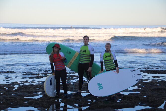 Private Surfing Lesson at Playa de las Américas - Price and value: what $133.08 buys you in a private setup
