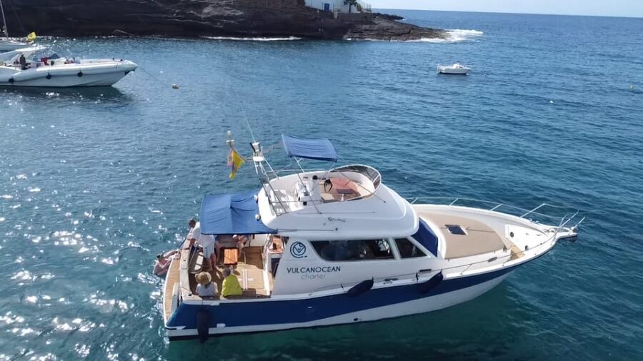 Puerto Colon : Shared/private boat trip with snack & Drinks - From Puerto Colón to Costa Adeje: why this route works
