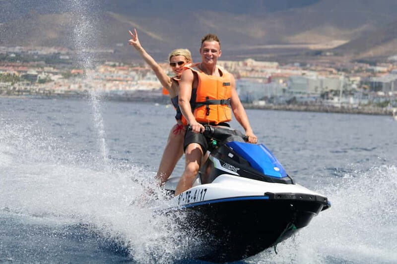 Puerto Colón: Tenerife Coast Jet Ski Tour with Photos - Quick practical checklist before you head to Jet Ski Island