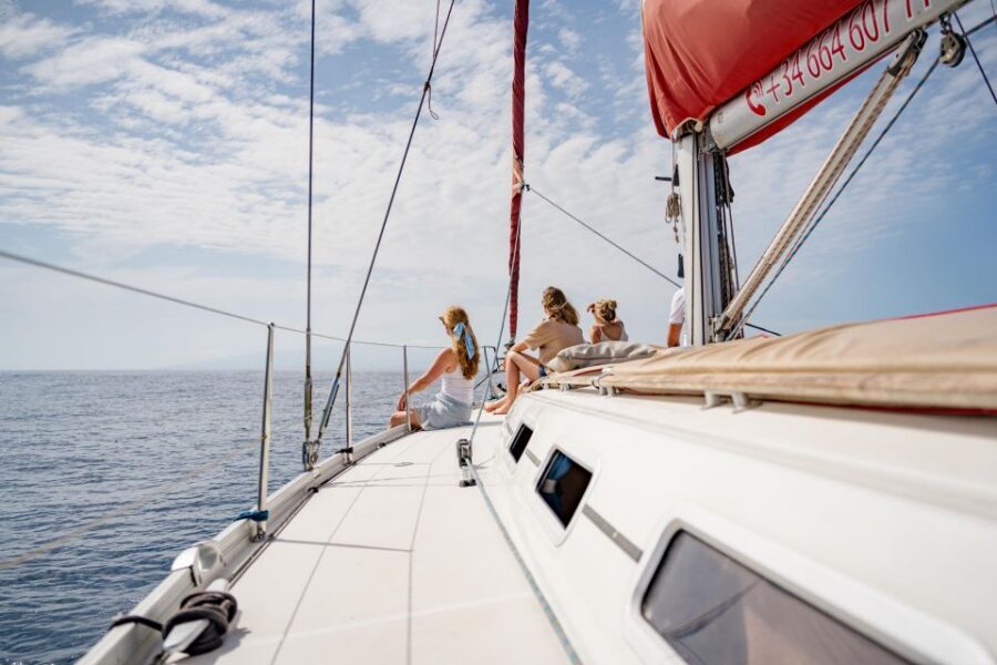 Puerto Colon: Whale and Dolphin Watching Yacht Trip - Costa Adeje Views Without the Long Haul From Town
