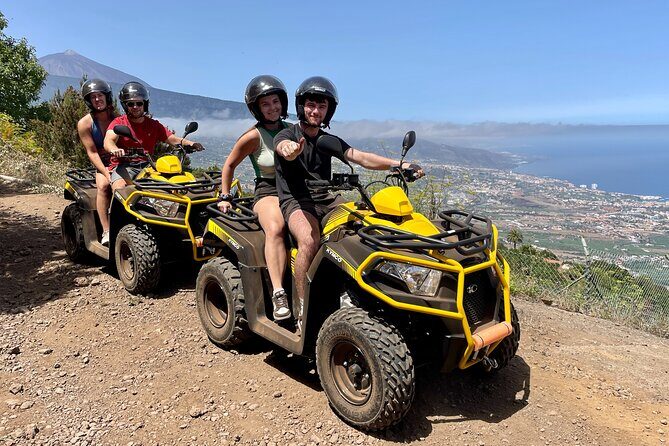Puerto de la Cruz: Off-Road Adventure in Quad, Snack and Photos - Key things to know before you book