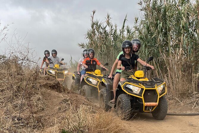 Puerto de la Cruz: Off-Road Adventure in Quad, Snack and Photos - Quad Riding on North Tenerife: What the 2.5 Hours Really Feels Like