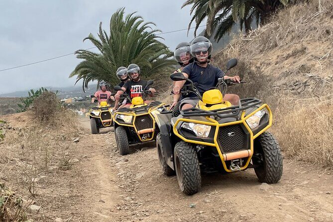 Puerto de la Cruz: Off-Road Adventure in Quad, Snack and Photos - The Route: Puerto de la Cruz, La Orotava, and Teide Vistas