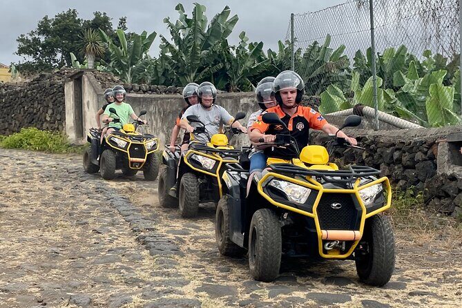 Puerto de la Cruz: Off-Road Adventure in Quad, Snack and Photos - Road Meets Dirt: The Off-Road Portion You’ll Actually Remember