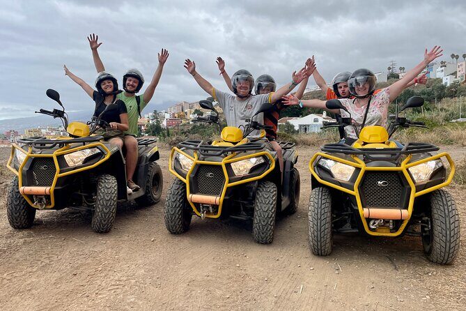 Puerto de la Cruz: Off-Road Adventure in Quad, Snack and Photos - Guides, Safety, and the Small-Group Advantage