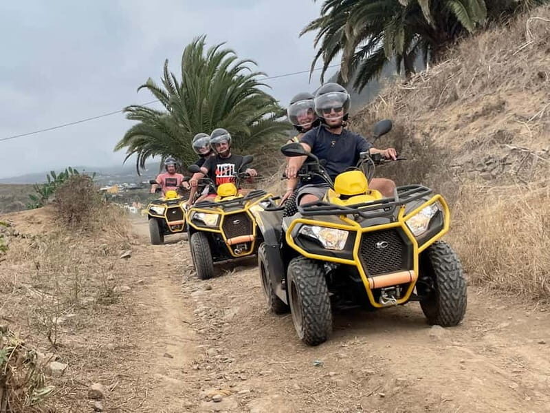 Puerto de la Cruz: Teide or Valley Off-Road Quad Tour - Safety briefing and quad instruction: what “no experience needed” really means