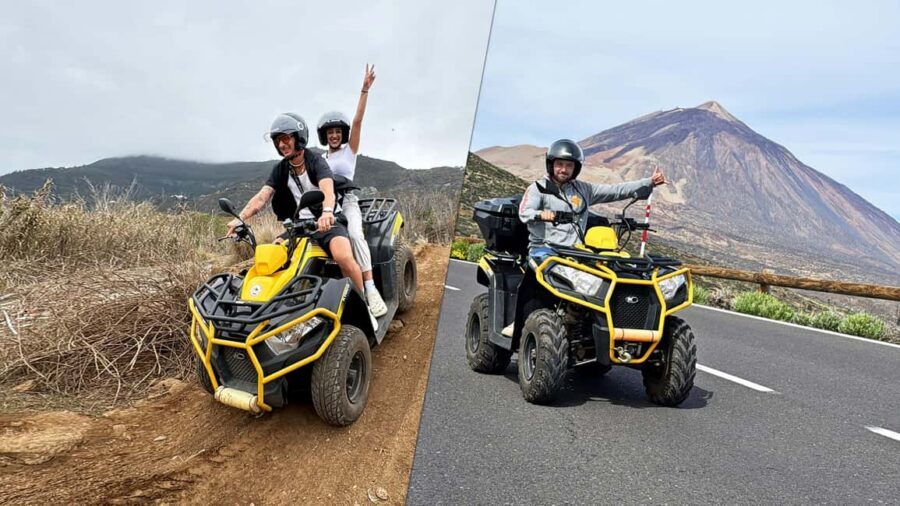 Puerto de la Cruz: Teide or Valley Off-Road Quad Tour - What to wear and bring so you enjoy the ride (instead of fighting it)