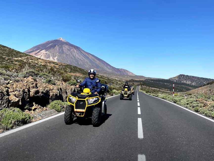 Puerto de la Cruz: Teide or Valley Off-Road Quad Tour - The guide, the pace, and why small groups make a difference