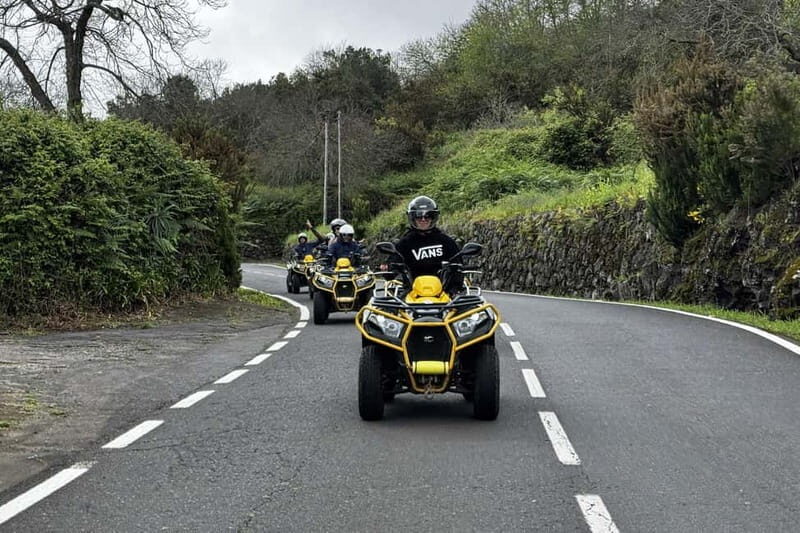 Puerto de la Cruz: Teide or Valley Off-Road Quad Tour - Who should book this tour from Puerto de la Cruz