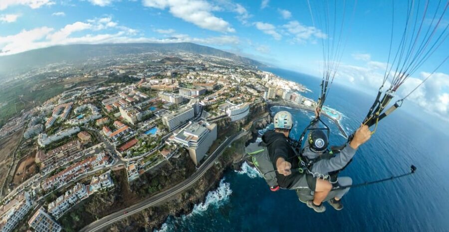 Puerto de la Cruz Tenerife: Teide Paragliding Flight - Teide’s Izaña to Puerto de la Cruz: The Big Reason to Do It
