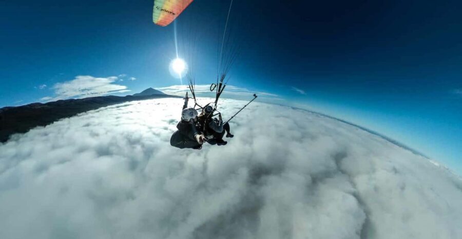 Puerto de la Cruz Tenerife: Teide Paragliding Flight - Gear, Briefing, and the Start Line Feel at Launch