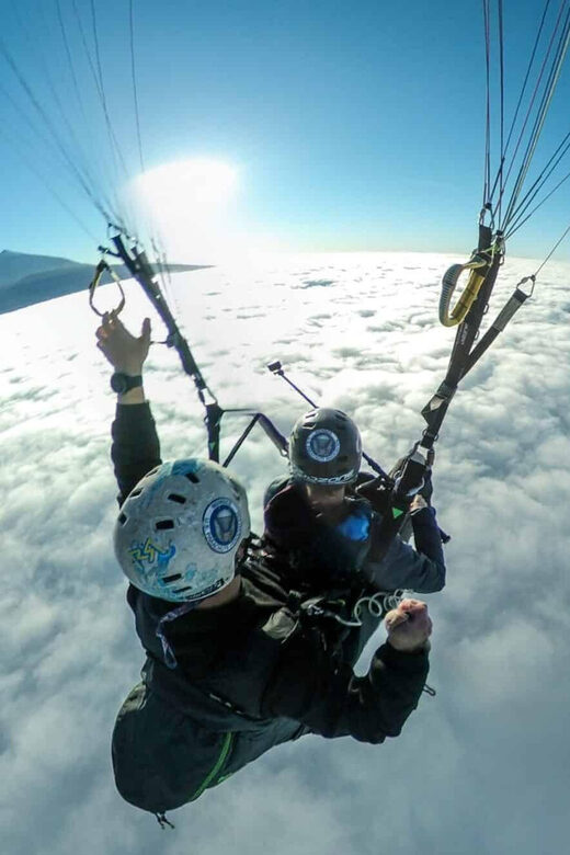Puerto de la Cruz Tenerife: Teide Paragliding Flight - Arriving Back on Earth: Landing in Puerto de la Cruz