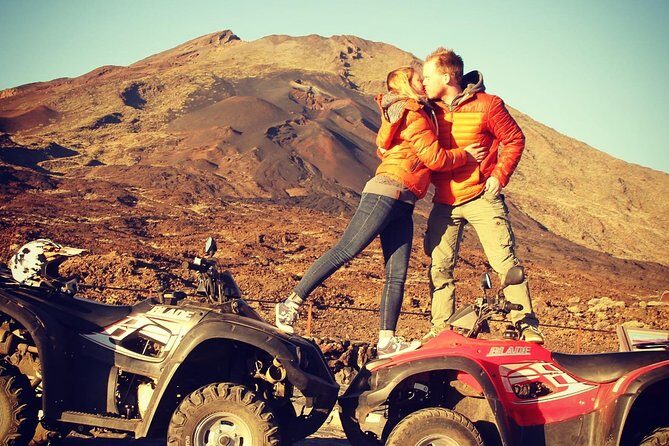 Quad adventure to Teide - Quad Biking Near El Teide: What Your 3 Hours Feels Like