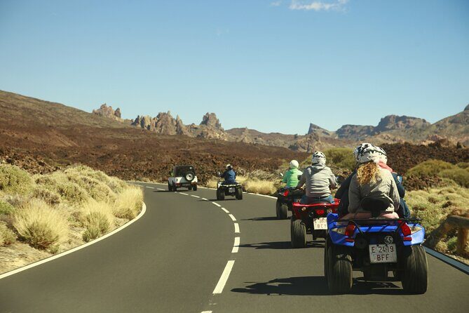 Quad adventure to Teide - Photo stop pressure and extra insurance: decide early, not mid-tour