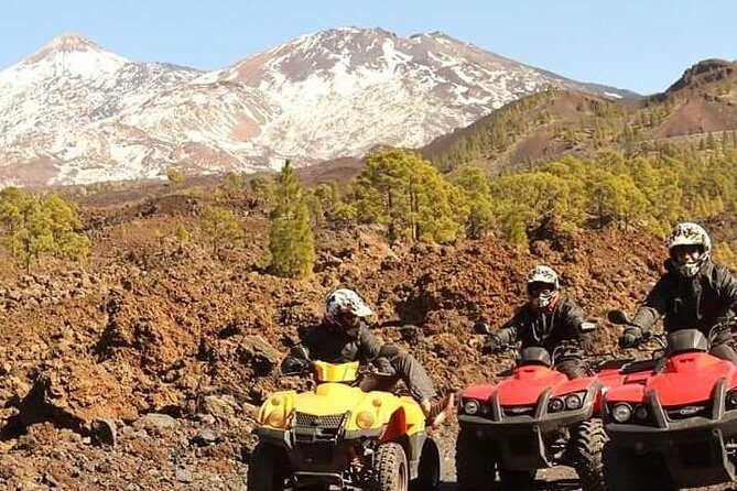 Quad adventure to Teide - Who should book this quad adventure, and who should skip it