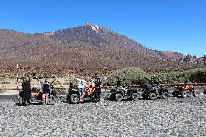 Quad Tour to the Teide National Park (3.5H) - Teide National Park day: riding routes made for viewpoints