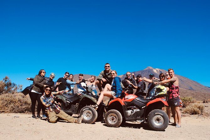 Quad Tour Volcano Teide By Day in Teide National Park - Why a Quad Tour Works So Well for Teide Time