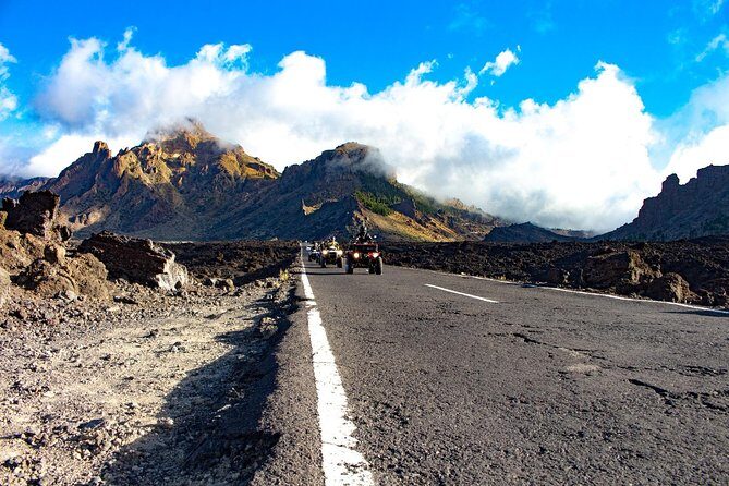 Quad Tour Volcano Teide By Day in Teide National Park - The Big Stop: Volcán El Teide and Viewpoint Breaks