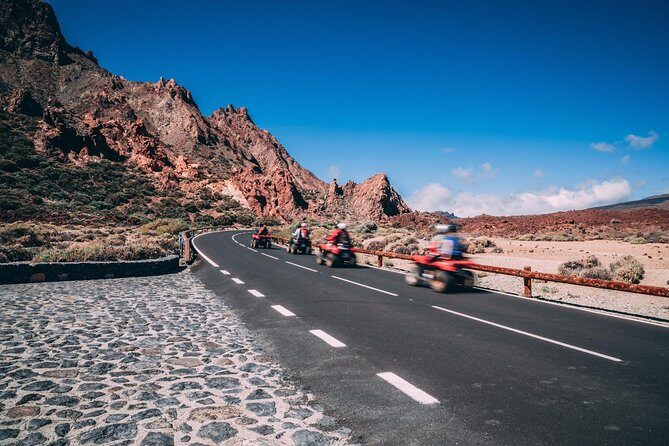 Quad Tour Volcano Teide By Day in Teide National Park - Gear Rules That Can Affect Your Comfort (and Whether You Can Ride)
