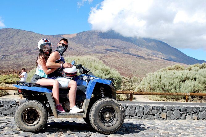 Quad Tour Volcano Teide By Day in Teide National Park - Photos, Video, and the Not-So-Optional Costs