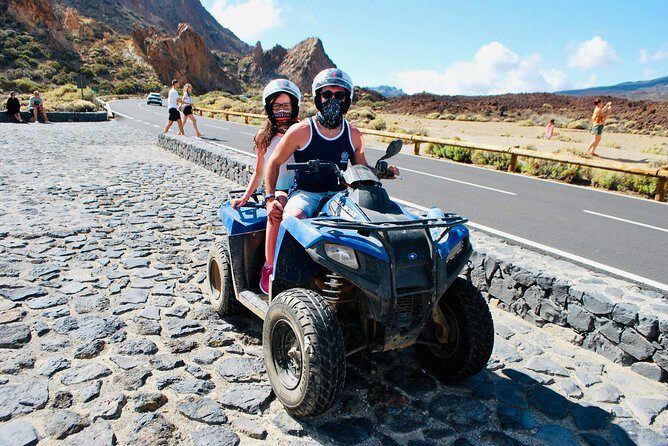 Quad Tour Volcano Teide By Day in Teide National Park - Weather Reality in Teide National Park