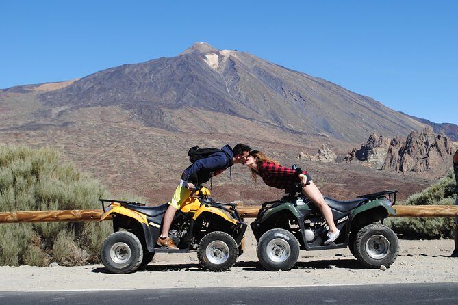 Quad Tour Volcano Teide By Day in Teide National Park - The Ride Experience: Safety First, and What the Terrain Really Means