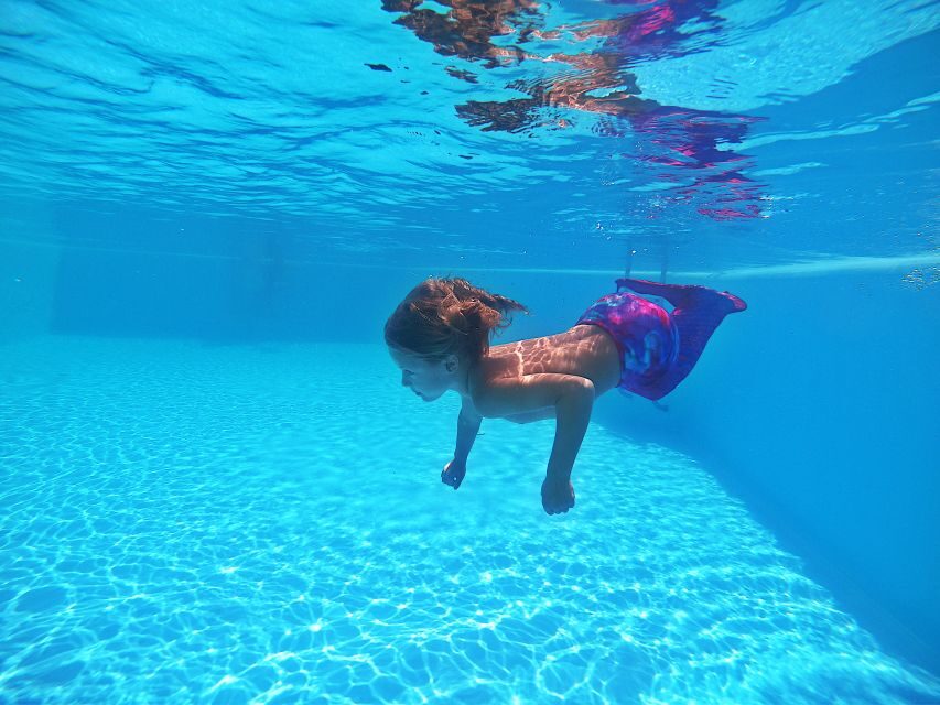 Radazul: Mermaid Experience and Photo Shoot - The Monofin Swim: Fast, Weird, and Surprisingly Fun