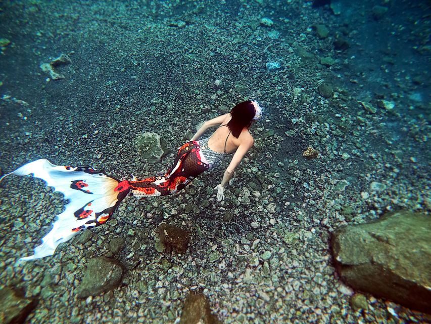 Radazul: Mermaid Experience and Photo Shoot - Underwater Photo Shoot: Corals, Fish, and Sunken Ships